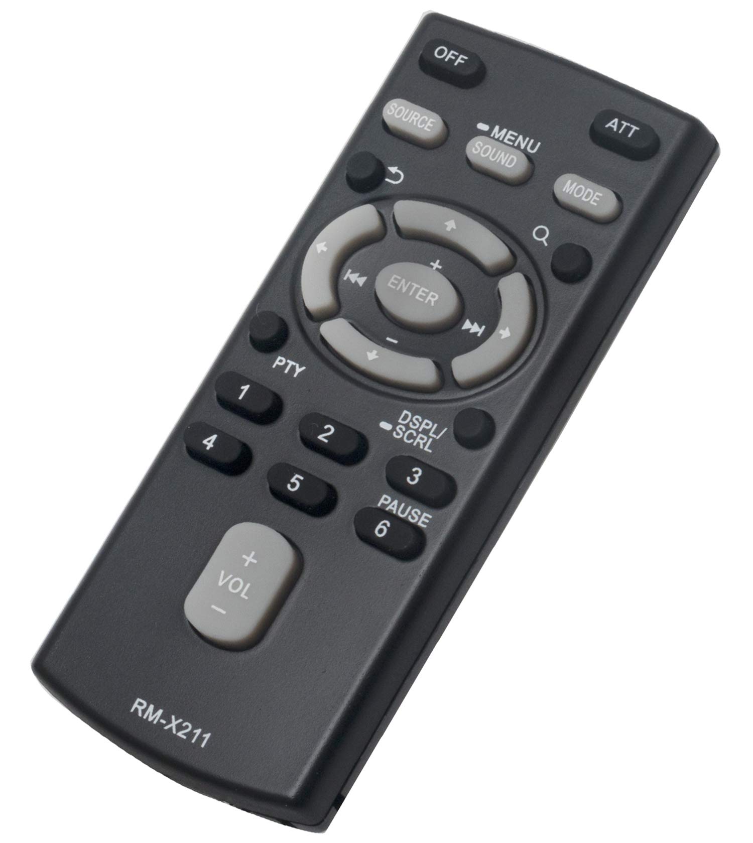 Amazon.com: New RMX211 RM-X211 Replaced Remote Control Fit for